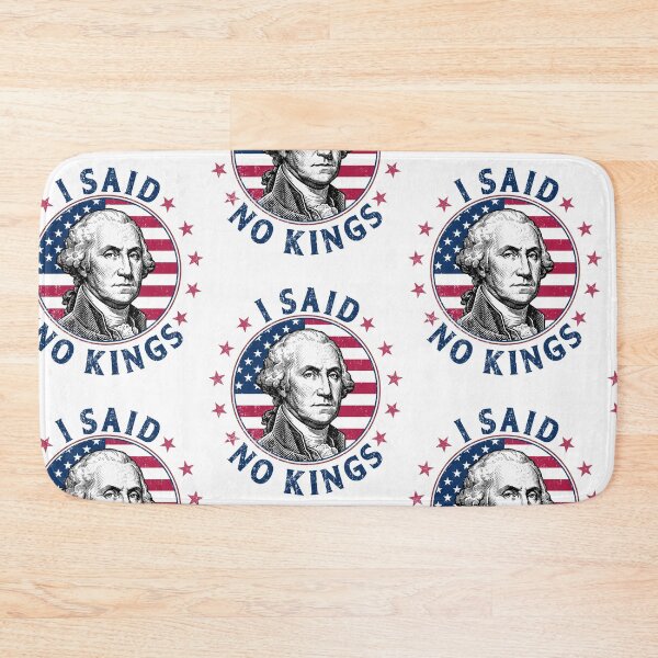 Item preview, I Said No Kings George Washington Patriotic Protest designed and sold by RDGNR.