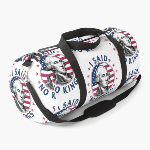 Item preview, I Said No Kings George Washington Patriotic Protest designed and sold by RDGNR.