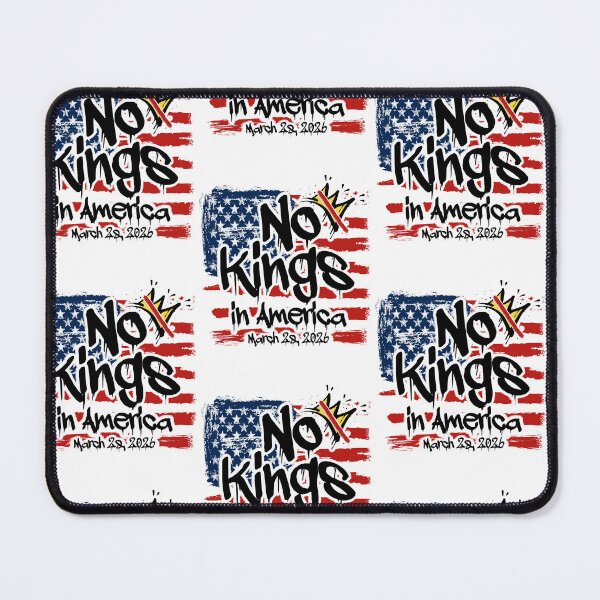 Item preview, No Kings In America March 28 2026 No Crown USA American Flag designed and sold by RDGNR.