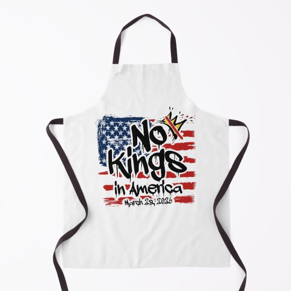 Item preview, No Kings In America March 28 2026 No Crown USA American Flag designed and sold by RDGNR.