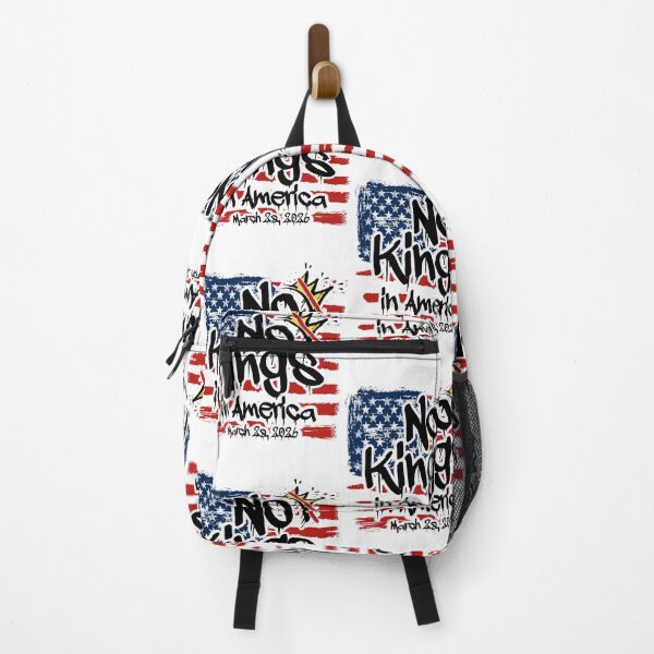 Item preview, No Kings In America March 28 2026 No Crown USA American Flag designed and sold by RDGNR.