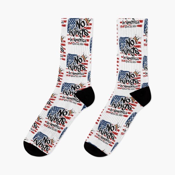 Item preview, No Kings In America March 28 2026 No Crown USA American Flag designed and sold by RDGNR.