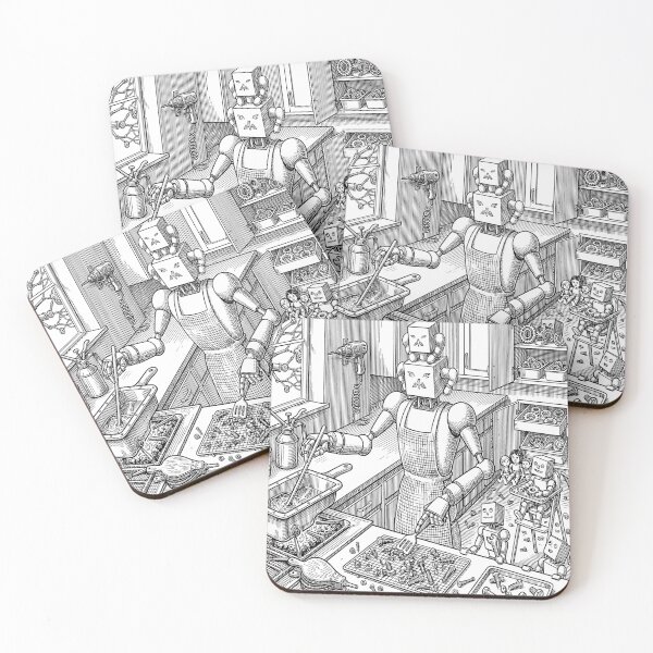 Item preview, robot designed and sold by Sketch-Studio2.