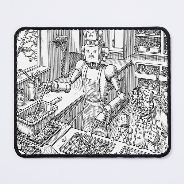Item preview, robot designed and sold by Sketch-Studio2.