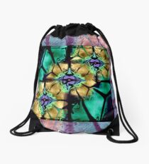 A Window to the Soul Drawstring Bag