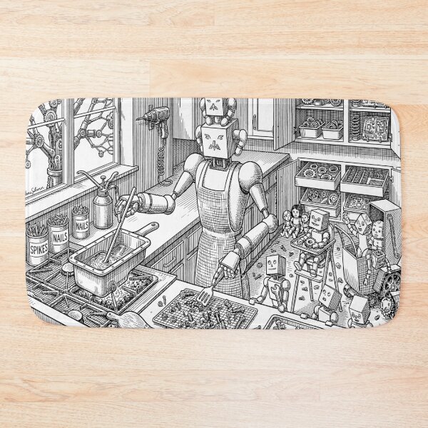 Item preview, robot designed and sold by Sketch-Studio2.