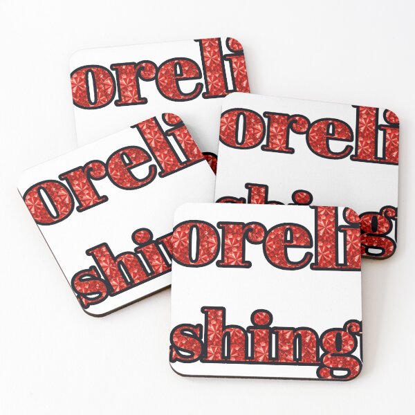Item preview, Shoreline Washington City Name With Red Rhinestone designed and sold by TheIconSmith.