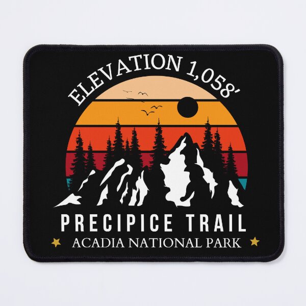 Item preview, Precipice Trail Acadia Maine designed and sold by brianmccourt10.