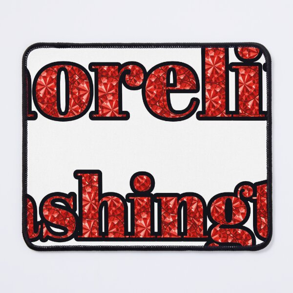 Item preview, Shoreline Washington City Name With Red Rhinestone designed and sold by TheIconSmith.