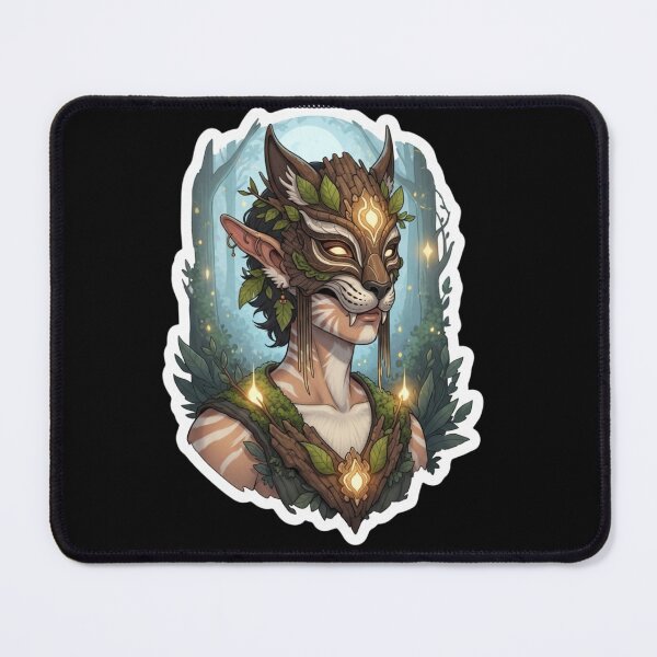 Item preview, animal spirit human designed and sold by saphira-art.