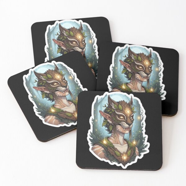 Item preview, animal spirit human designed and sold by saphira-art.