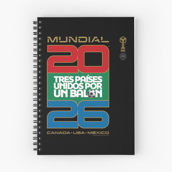 Item preview, Mundial 26 Three Nations United By A Soccer Ball. Unidos Por Un Baln - World Cup  designed and sold by elgazzarstore.