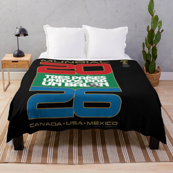 Item preview, Mundial 26 Three Nations United By A Soccer Ball. Unidos Por Un Baln - World Cup  designed and sold by elgazzarstore.