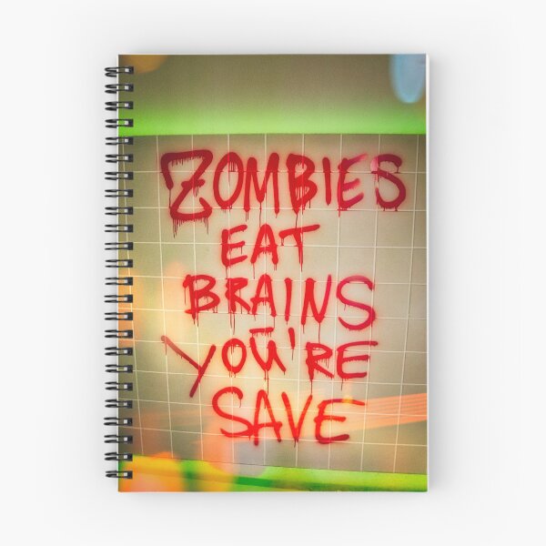 Item preview, ZOMBIES EAT BRAINS; YOU'RE SAVE designed and sold by Ruhrpottpicture.