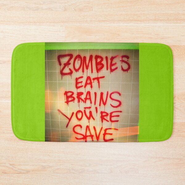 Item preview, ZOMBIES EAT BRAINS; YOU'RE SAVE designed and sold by Ruhrpottpicture.