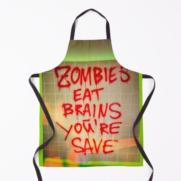 Item preview, ZOMBIES EAT BRAINS; YOU'RE SAVE designed and sold by Ruhrpottpicture.