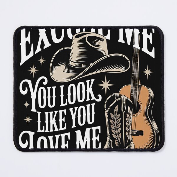 Item preview, Excuse Me You Look Like You Love Me designed and sold by brinbotty.