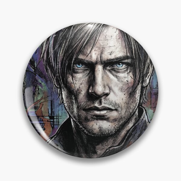 Item preview, Resident Evil Requiem Leon Kennedy Hot Uncle Legacy Icon designed and sold by Senpaiwaves.