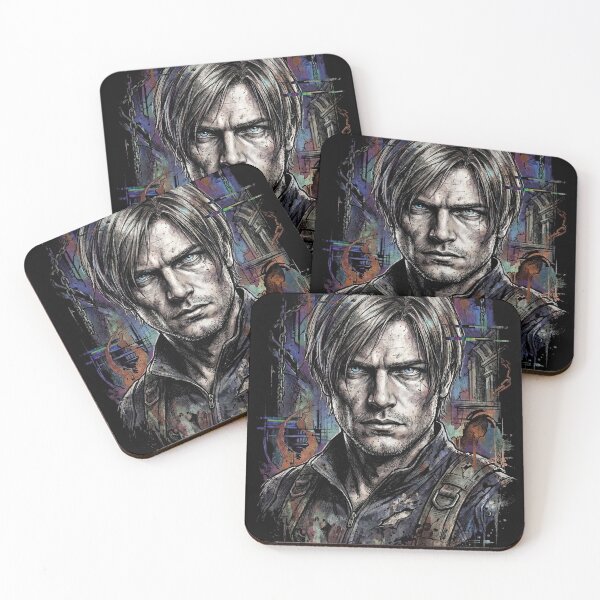 Item preview, Resident Evil Requiem Leon Kennedy Hot Uncle Legacy Icon designed and sold by Senpaiwaves.