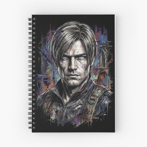 Item preview, Resident Evil Requiem Leon Kennedy Hot Uncle Legacy Icon designed and sold by Senpaiwaves.