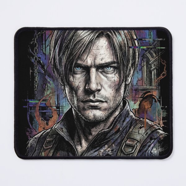 Item preview, Resident Evil Requiem Leon Kennedy Hot Uncle Legacy Icon designed and sold by Senpaiwaves.