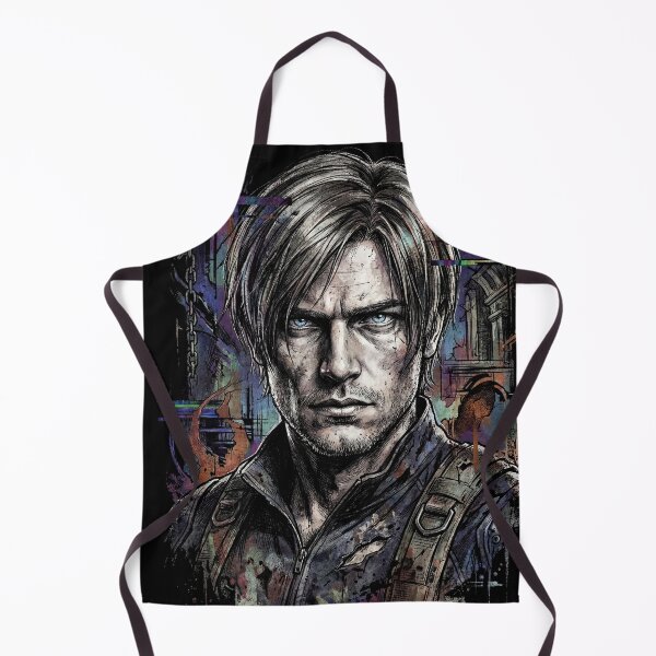 Item preview, Resident Evil Requiem Leon Kennedy Hot Uncle Legacy Icon designed and sold by Senpaiwaves.