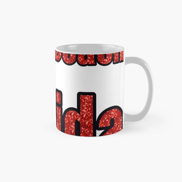 Item preview, Delray Beach Florida City Name With Red Rhinestone designed and sold by TheIconSmith.
