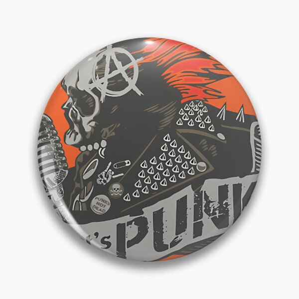Item preview, Let'S Talk Punk Rock Logo designed and sold by Dinustore.