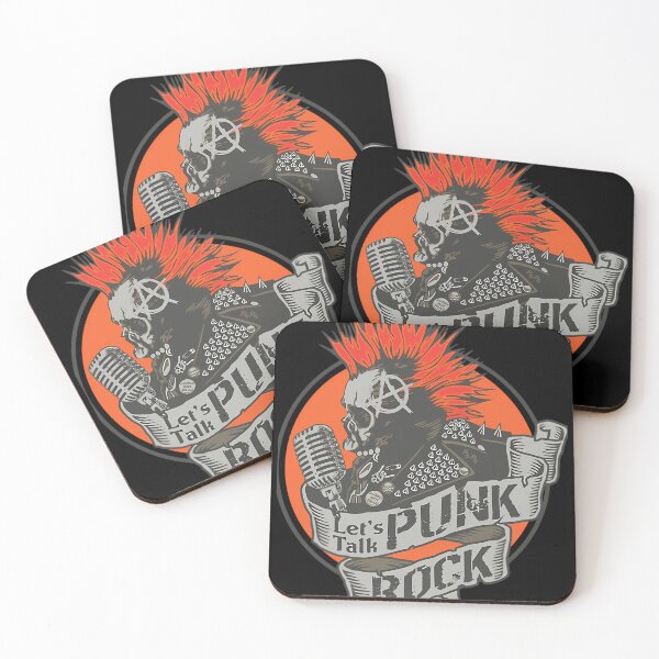 Item preview, Let'S Talk Punk Rock Logo designed and sold by Dinustore.