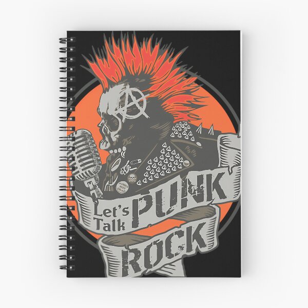 Item preview, Let'S Talk Punk Rock Logo designed and sold by Dinustore.