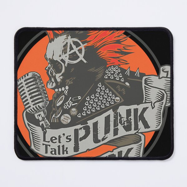 Item preview, Let'S Talk Punk Rock Logo designed and sold by Dinustore.