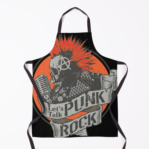 Item preview, Let'S Talk Punk Rock Logo designed and sold by Dinustore.