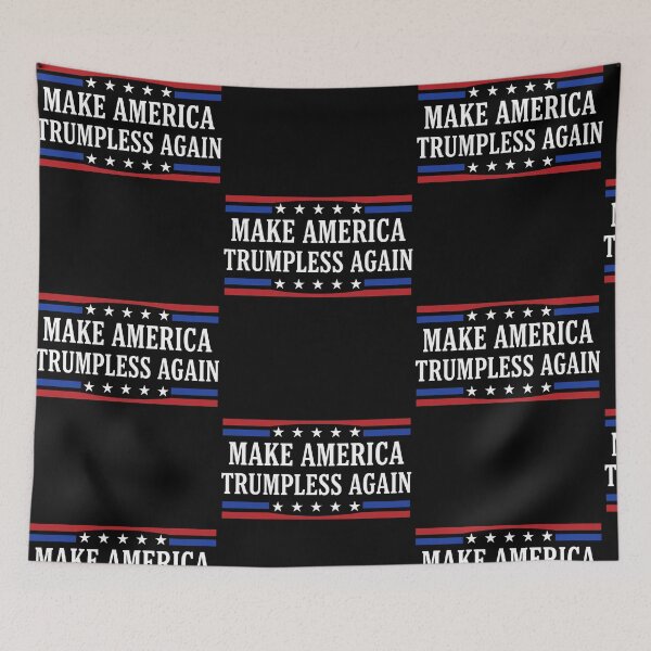 Item preview, Make America Trumpless Again Political Protest Slogan designed and sold by RDGNR.