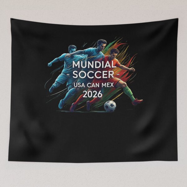 Item preview, Mundial Soccer 2026  designed and sold by elgazzarstore.