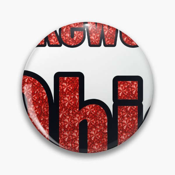 Item preview, Lakewood Ohio City Name With Red Rhinestone designed and sold by TheIconSmith.
