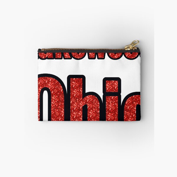 Item preview, Lakewood Ohio City Name With Red Rhinestone designed and sold by TheIconSmith.