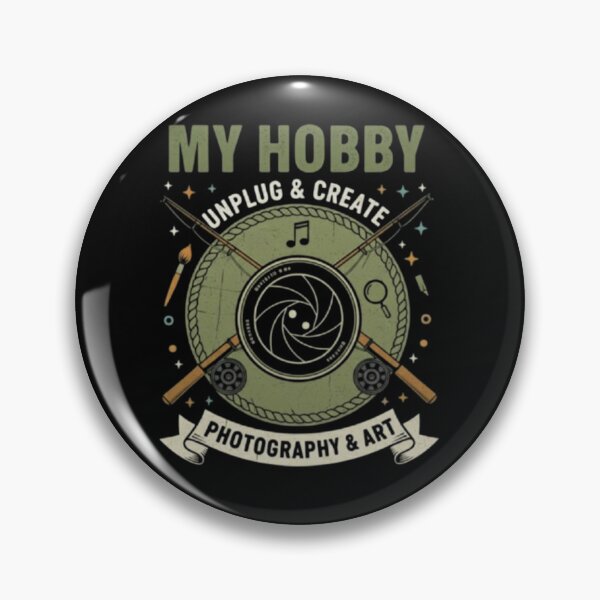 Item preview, My Hobby: Unplug & Create designed and sold by Dogandesighn.