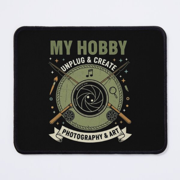 Item preview, My Hobby: Unplug & Create designed and sold by Dogandesighn.