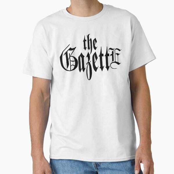 The Gazette T-Shirts for Sale | Redbubble