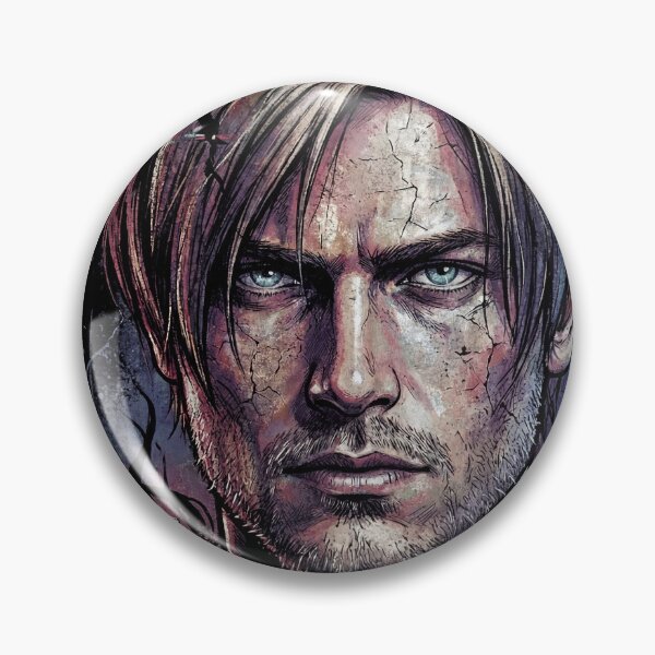 Item preview, Resident Evil 9 Leon Kennedy Older Gravel Voice Gameplay Art designed and sold by Senpaiwaves.