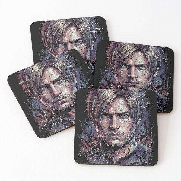 Item preview, Resident Evil 9 Leon Kennedy Older Gravel Voice Gameplay Art designed and sold by Senpaiwaves.