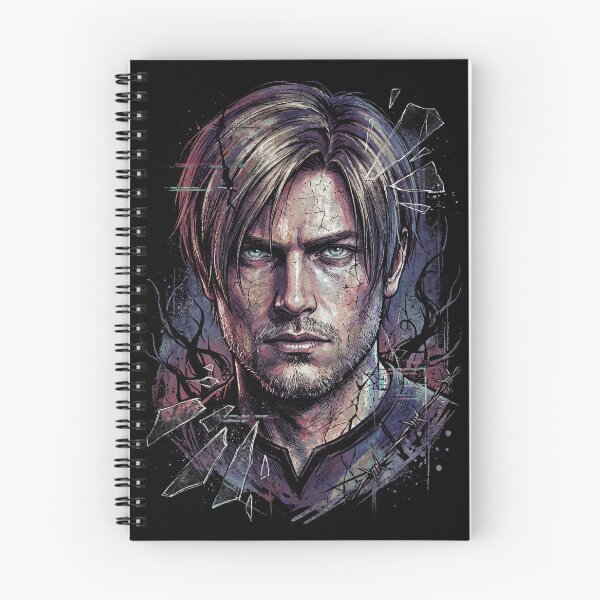 Item preview, Resident Evil 9 Leon Kennedy Older Gravel Voice Gameplay Art designed and sold by Senpaiwaves.