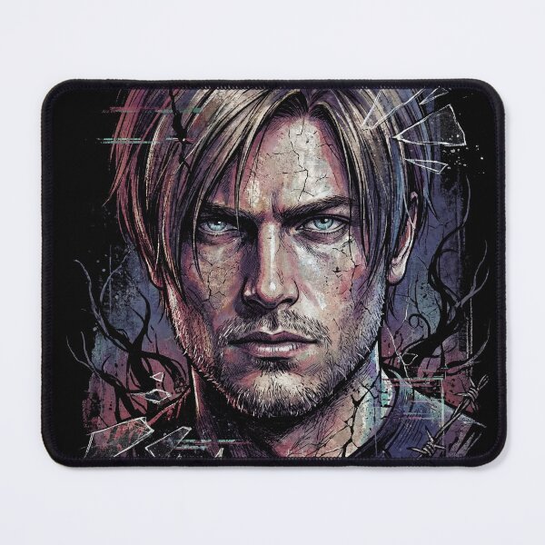 Item preview, Resident Evil 9 Leon Kennedy Older Gravel Voice Gameplay Art designed and sold by Senpaiwaves.