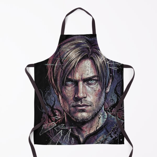 Item preview, Resident Evil 9 Leon Kennedy Older Gravel Voice Gameplay Art designed and sold by Senpaiwaves.