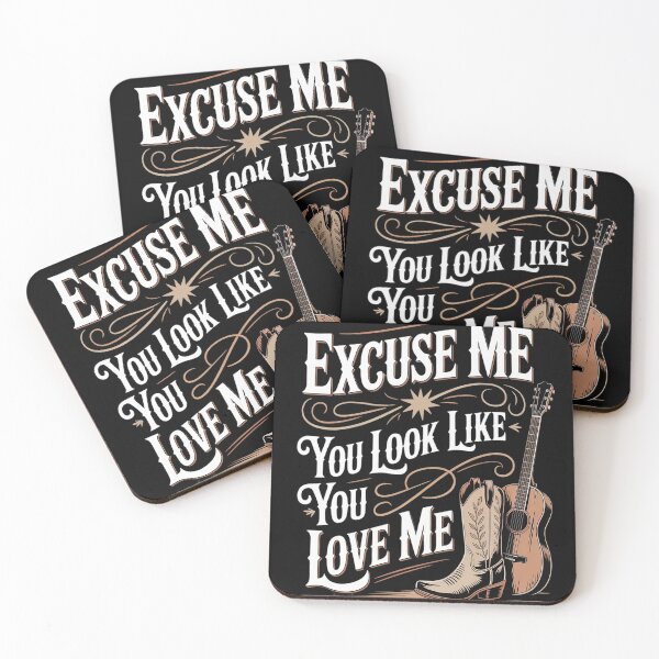 Item preview, Excuse Me You Look Like You Love Me & MEME CUTE Excuse Me designed and sold by brinbotty.