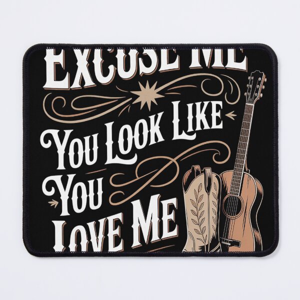Item preview, Excuse Me You Look Like You Love Me & MEME CUTE Excuse Me designed and sold by brinbotty.