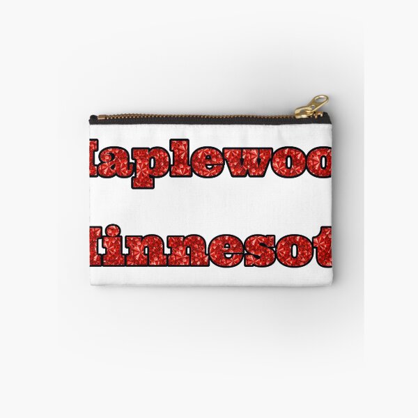 Item preview, Maplewood Minnesota City Name With Red Rhinestone designed and sold by TheIconSmith.