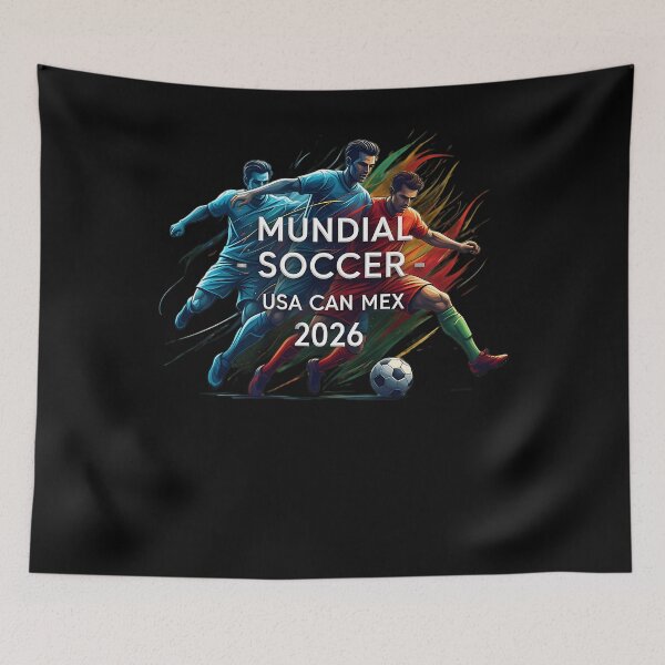 Item preview, Mundial Soccer 2026 designed and sold by elgazzarstore.