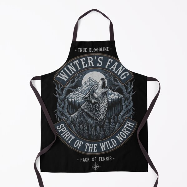 Item preview, Winter’s Fang: Wild North Emblem designed and sold by Dogandesighn.