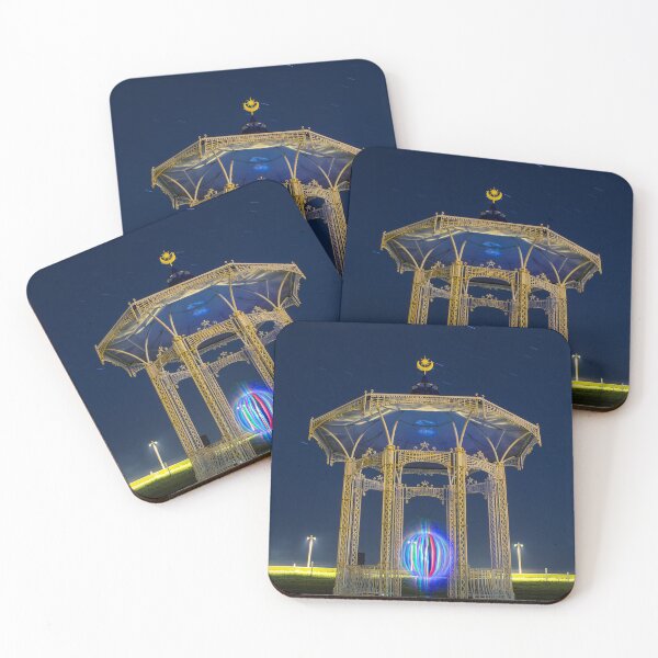 Item preview, Cosmic Light-Painted Bandstand: Celestial Night Scene designed and sold by AndrewPHayward.